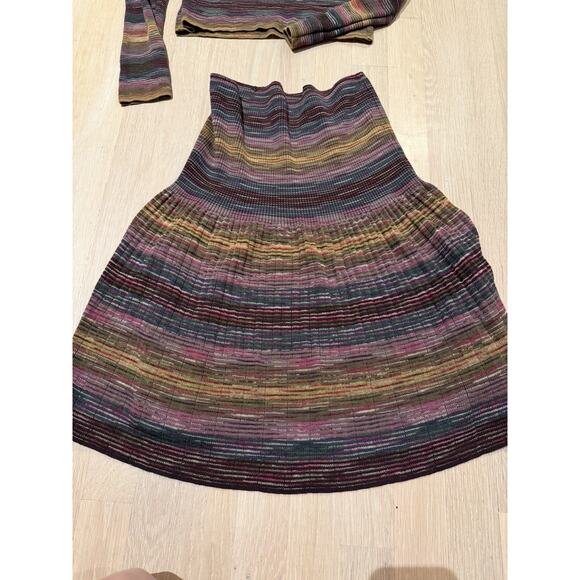 Missoni Vintage Stretchy Sweater and Skirt Set - Picture 6 of 9